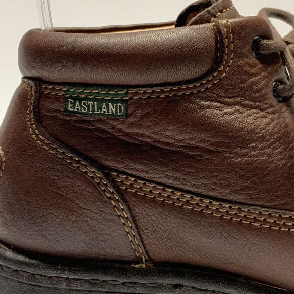 Eastland Monsoon Leather Monsoon Boots Mens 7D style 7481 Waterproof Lace Up main image 7